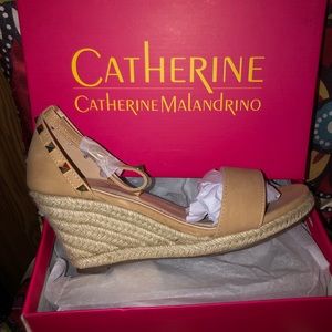 Catherine Malandrino Espadrille Steadie NIB